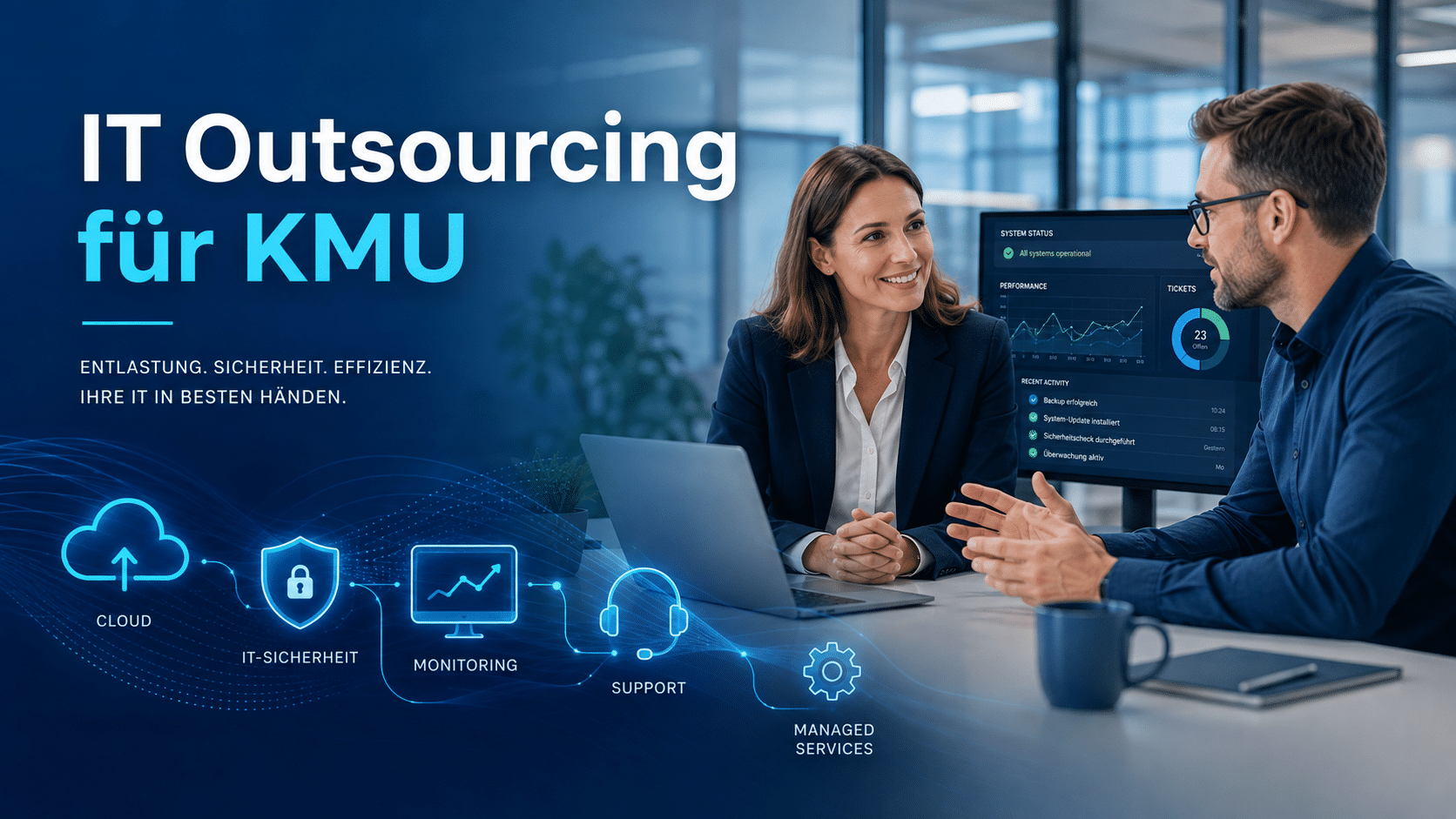IT Outsourcing für kleine und mittelständische Unternehmen
